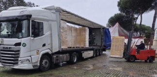 Pope Leo XIV sent three trucks with instant soups to Ukraine