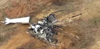 Helicopter collision near US airport: one pilot killed, another injured