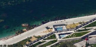 At the site of "Yanukovych's dacha": investigators found a new Putin's palace in occupied Crimea worth over 10 billion rubles