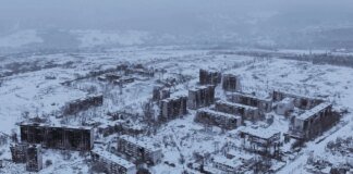 Once cozy and peaceful: Ukrainian military showed Kupyansk destroyed by the occupiers