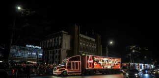 Due to bad weather, Coca-Cola suspended its New Year's caravan in Georgia