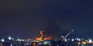 Drones attacked an oil depot in temporarily occupied Rovenky, Luhansk region