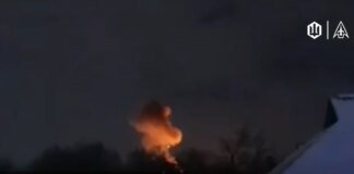 The SBS "Birds" inflicted damage on the occupied territories, including an oil depot in Rovenky and a radar station in Crimea: "Madyar" showed a video