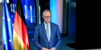 Merz: for the fourth year in a row, Ukrainians will celebrate New Year without electricity, under a hail of missiles