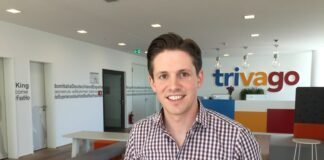 I dropped out of college to work at Trivago. Now I run the company.