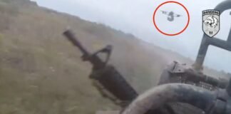 Ukrainian special ops forces narrowly dodged a drone strike. A soldier says his driver ‘drove like a god.’