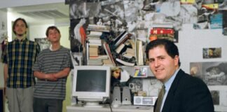 Michael Dell’s journey to a $148 billion fortune began with a $1,000 investment