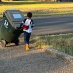 I don’t give my 7-year-old an allowance. Instead, he runs a neighborhood business, where neighbors pay him to take out their trash.