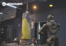 CEO of Chinese robotics company posts video of himself getting kicked by his robot in effort to combat skeptics