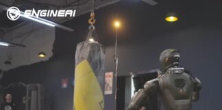 CEO of Chinese robotics company posts video of himself getting kicked by his robot in effort to combat skeptics