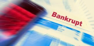 Bankruptcies are exploding across the economy, hitting small businesses and households. Few industries are immune.