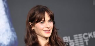 Zooey Deschanel says there’s one side of herself she never lets her kids see
