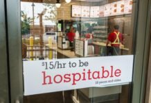 8 million minimum wage workers are up for a raise in January. Some will hit a historic $15 milestone.