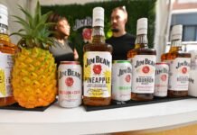 Jim Beam temporarily closes a Kentucky bourbon distillery amid a tough time for the American distilled spirits industry