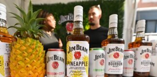 Jim Beam temporarily closes a Kentucky bourbon distillery amid a tough time for the American distilled spirits industry