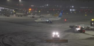 Buckle up for more blizzard-induced flight delays across the East Coast and Midwest