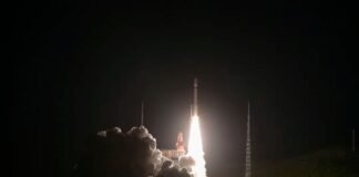 China fails to recover booster on first flight of Long March 12A rocket
