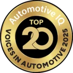 Top 20 Voices in Automotive 2025