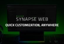 Razer launches Synapse Web beta for browser-based device control