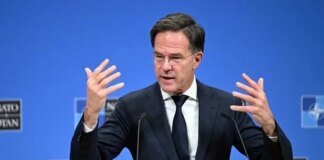 NATO Secretary General to join Coalition of the Willing in Paris tomorrow