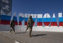 Didn't share the girls: in Mariupol, Russians had a shootout with Kadyrovites, there is one dead and one wounded