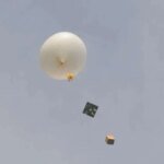 Lithuania protests Belarus over massive contraband balloon attack