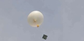 Lithuania protests Belarus over massive contraband balloon attack