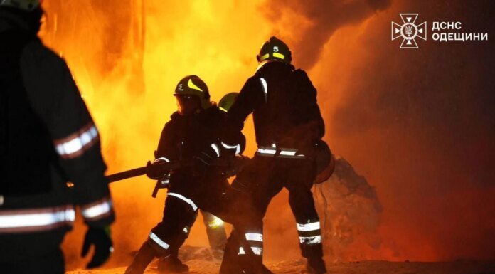 Russian UAV attack on Odesa region on January 15: civilian infrastructure hit, man injured