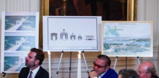 Trump announces construction of Arc de Triomphe in Washington within two months – Politico