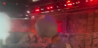 180-kilogram prop derailed: Disney World employee injured