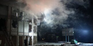 Attack on Zaporizhzhia: enemy launched 9 strikes, another fire broke out in the city