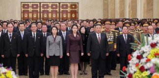 Preparing a successor: Kim Jong Un's daughter visits state mausoleum for the first time