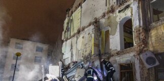 The number of victims of the Russian strike on Kharkiv has risen to two: a woman was found under the rubble