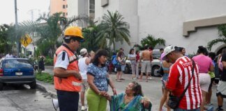 Earthquake in Mexico: many dead and injured