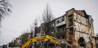 The number of victims of the shelling of Kharkiv on January 2 has risen to three: body fragments were found under the rubble – OMA