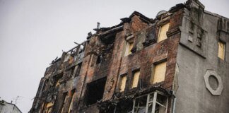 Body fragments of another victim of the Russian attack found in Kharkiv