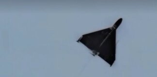 Unmanned Systems Forces intercepted enemy "Shahed" with MANPADS: video shown