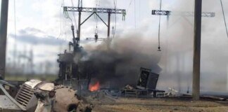 Night attack by Russia: explosions in Kharkiv and Poltava, strikes on energy facilities in Slavutych