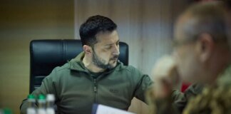 Zelenskyy criticized the work of the Air Force after the UAV attack on Kyiv Oblast