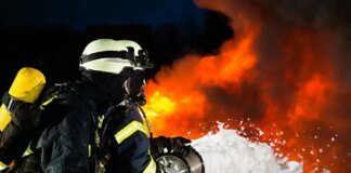 UAV attack on Dnipro: apartment building damaged, fires broke out in the city