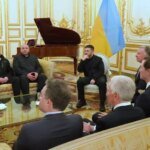 Ukrainian delegation continued discussing diplomatic path to end the war with Trump's envoys – Zelenskyy
