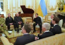 Ukrainian delegation continued discussing diplomatic path to end the war with Trump's envoys – Zelenskyy