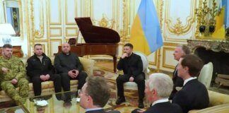 Ukrainian delegation continued discussing diplomatic path to end the war with Trump's envoys – Zelenskyy