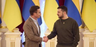 Sweden is ready to provide Ukraine with Gripen fighter jets after a peace agreement is signed