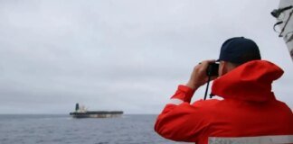 Vance called the detained Marinera a "fake Russian oil tanker," and the US Attorney General announced criminal charges for the crew