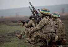 97 combat engagements recorded on the front, the enemy actively attacks in four directions