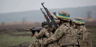 97 combat engagements recorded on the front, the enemy actively attacks in four directions