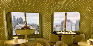 Peridot: "Neon-green" bar with Instagrammable cocktails and panoramic views opens in Hong Kong