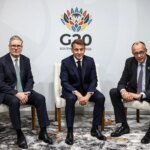 Leaders of France, Britain, and Germany "strongly condemn" the killing of protesters in Iran