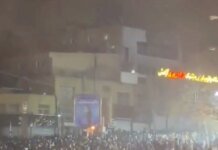 Protests in Iran: 100 people arrested in Tehran province